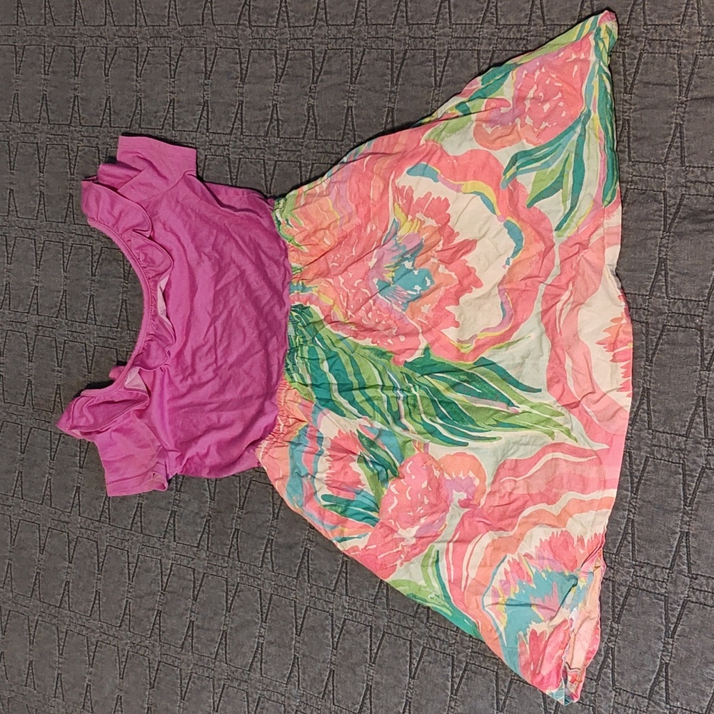 Lilly Pulitzer dress L 8-10